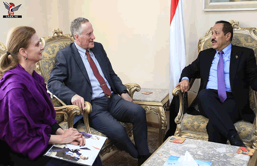 Minister of Foreign Affairs meets new head of UNMHA