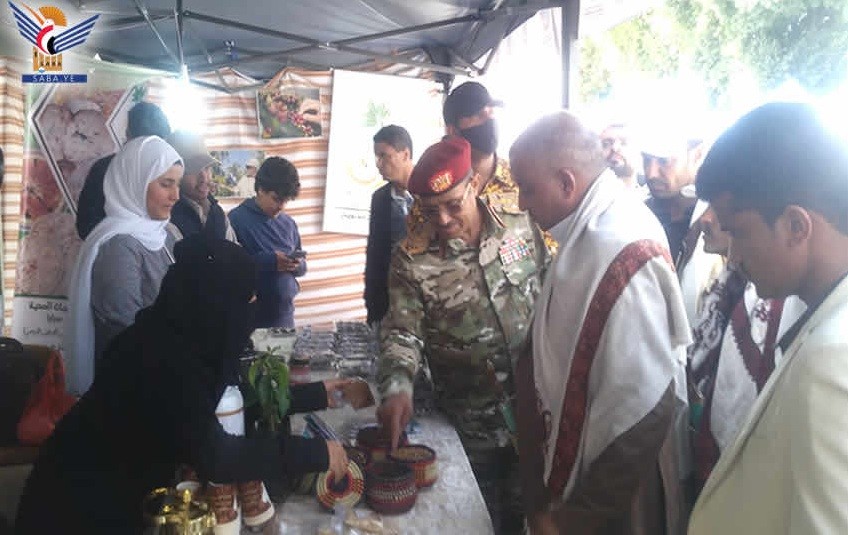 Al-Samei inaugurates Yemeni Coffee Festival for Shopping