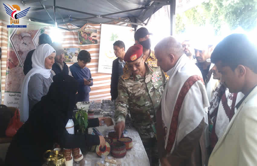 Al-Same'i eröffnet das  jemenitische Kaffee-Einkaufsfestival