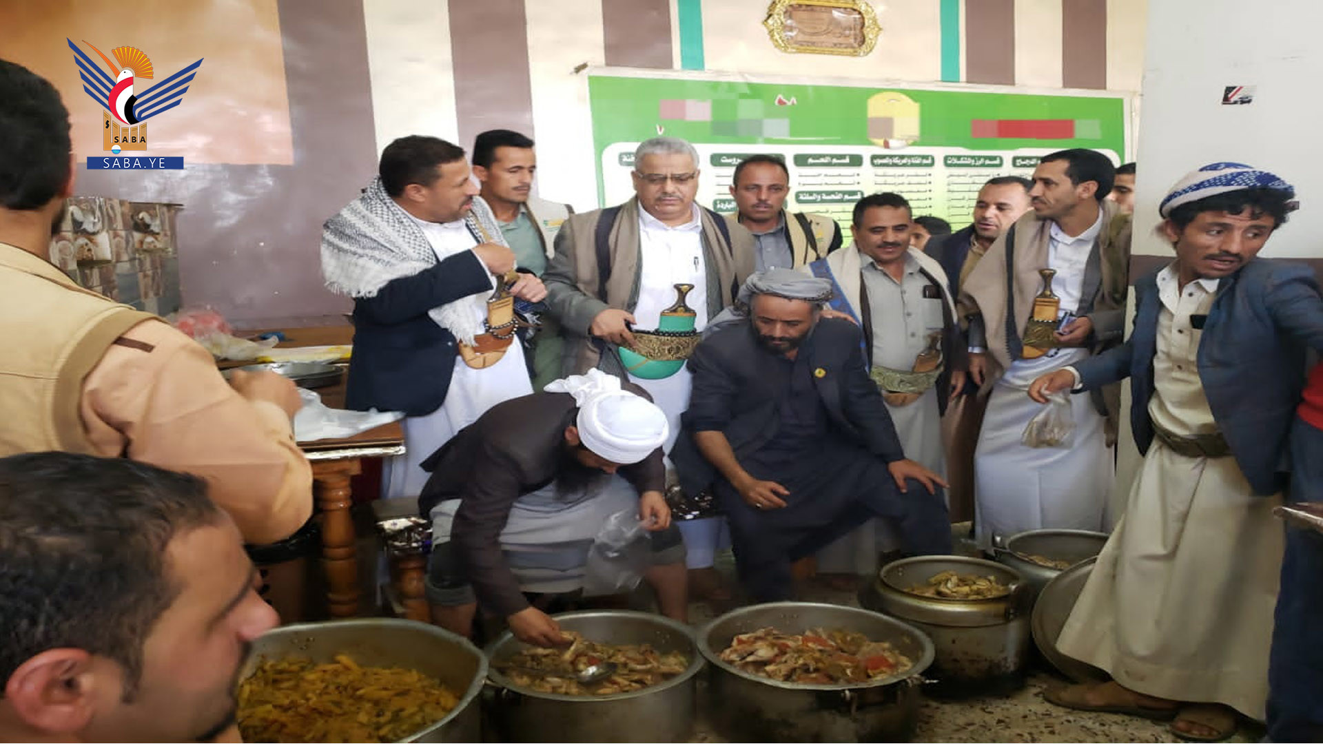 تدشين مشروع المطبخ الرمضاني الخيري بمحافظة ريمة