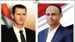 Le Président Al-Mashat félicite le président syrien à l'occasion de l'anniversaire de la journée d'évacuation