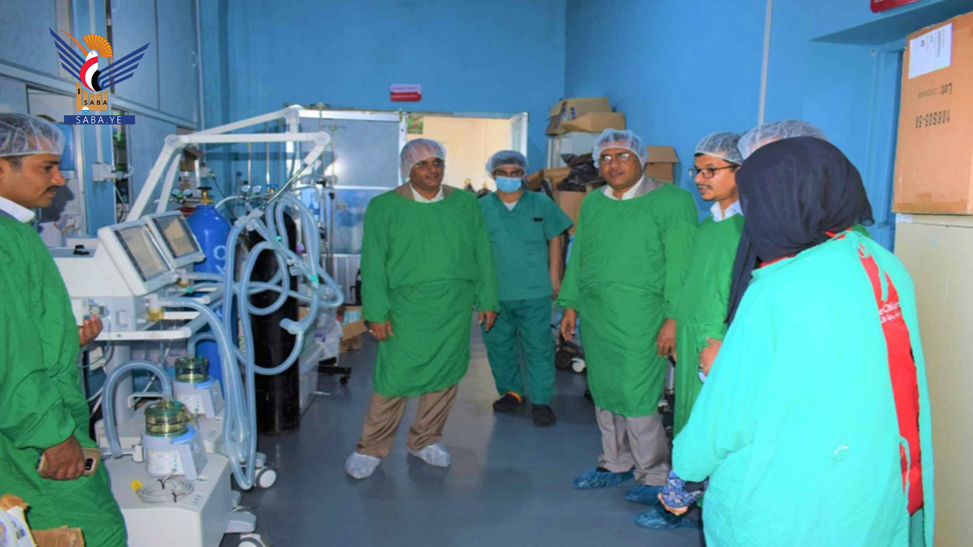 L'Autorité de hôpital républicain à Hajjah .. Des projets spécifiques pour améliorer la situation sanitaire