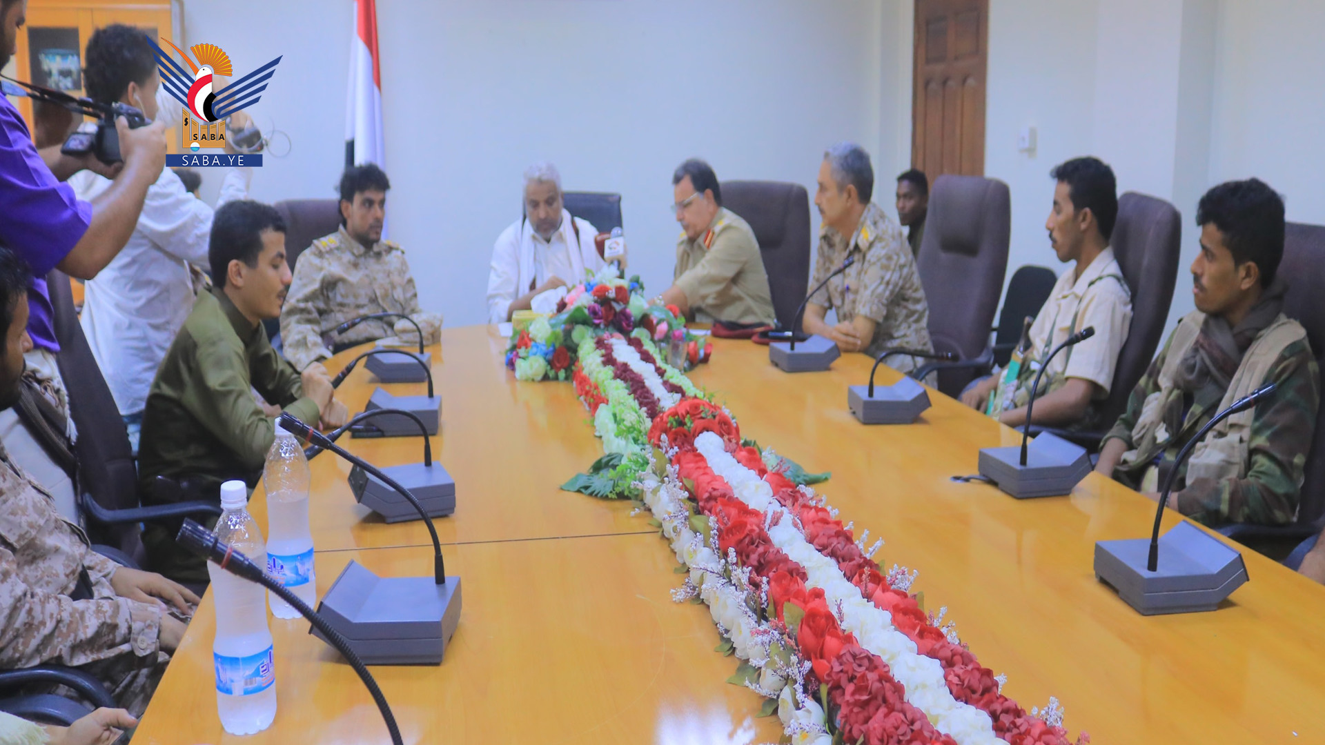 Mercenaries' battalion commander in Hodeida returns home Mercenaries' battalion commander in Hodeida returns home