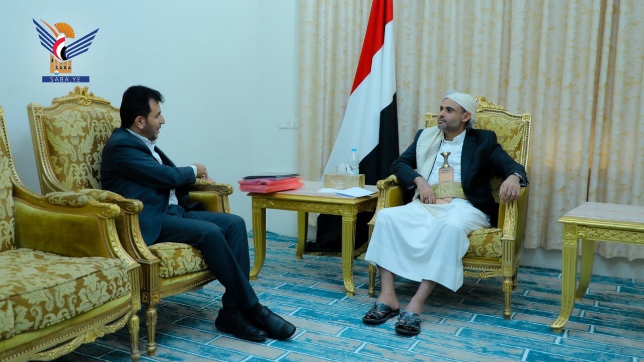 Le président Al-Mashat rencontre le vice-Premier ministre chargé des affaires économiques