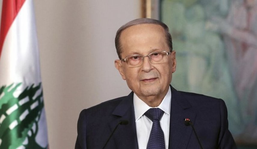 Lebanon's President Warns of stealing Lebanon’s riches by Israel