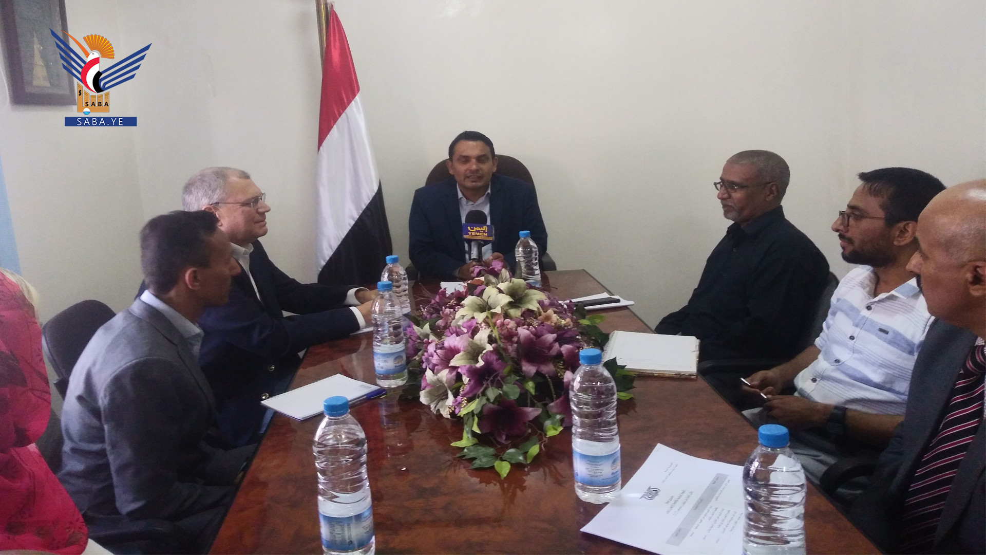 Al-Dailami trifft sich mit dem stellvertretenden Leiter der Mission der IOM im Jemen