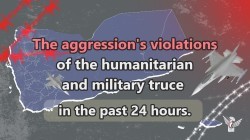 Aggression, mercenaries  commit 98 violations of UN-brokered truce in 24 hours