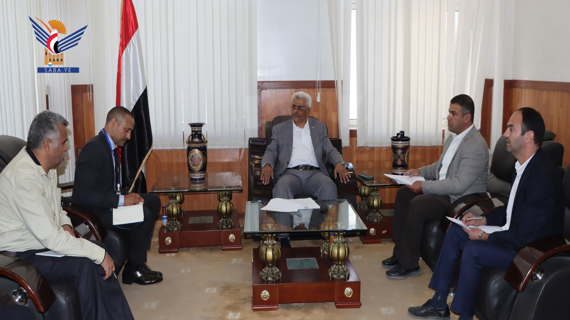 Minister of Justice meets Acting Resident Representative of OHCHR Minister of Justice meets Acting Resident Representative of OHCHR