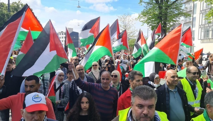 Les villes européennes assistent à des manifestations contre les sionistes à l'occasion de l'anniversaire de la Nakba