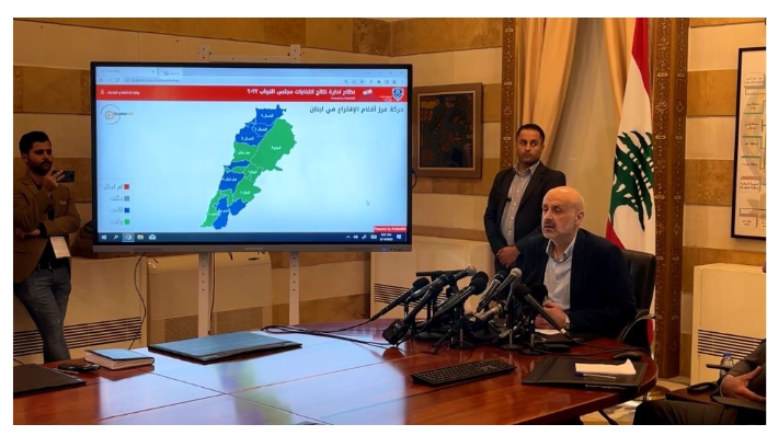 Lebanese parliamentary elections... Announcement of winning candidates in 7 districts