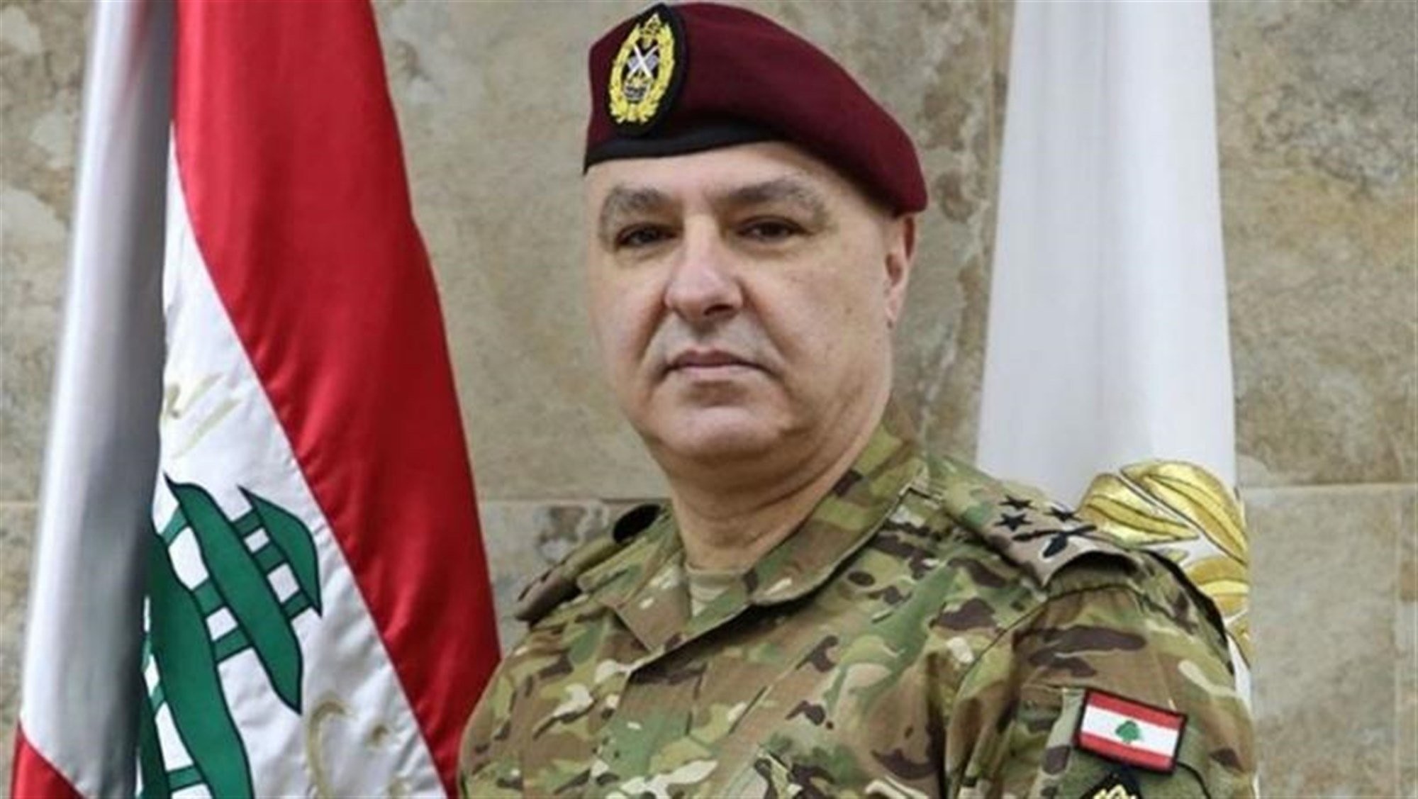 Lebanese Army Commander Congratulates Military on Successful Task