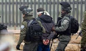 الاحتلال الإسرائيلي يعتقل أربعة فلسطينيين شرق نابلس