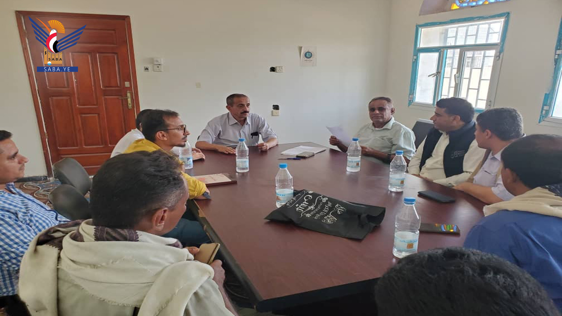 Interventions of al-Amal Org. to combat Hunger in Hodeida discussed