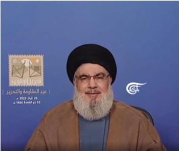 Sayyid Hassan Nasrallah à l'entité sioniste : Toute erreur de calcul pourrait conduire à une guerre majeure dans la région