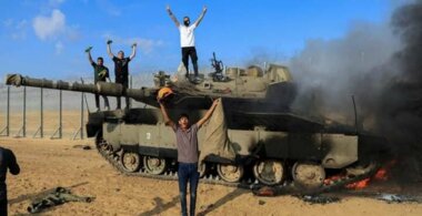 Al-Aqsa flood... reveals failure of Zionist intelligence in face of Palestinian resistance Al-Aqsa flood... reveals failure of Zionist intelligence in face of Palestinian resistance