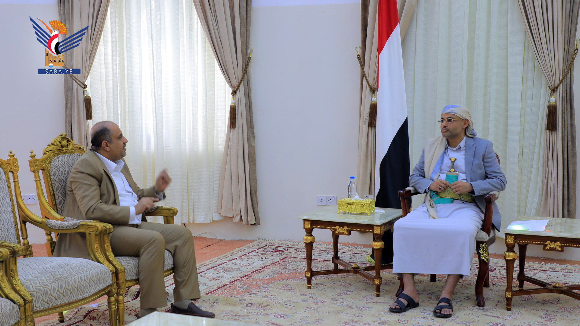 Präsident Al-Mashat betont die Wichtigkeit der Vervollständigung Stadtpläne 