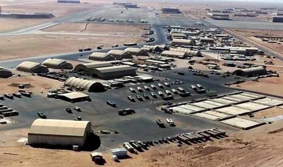 Ataque con aviones de ataque a la base estadounidense Ataque con aviones de ataque a la base estadounidense