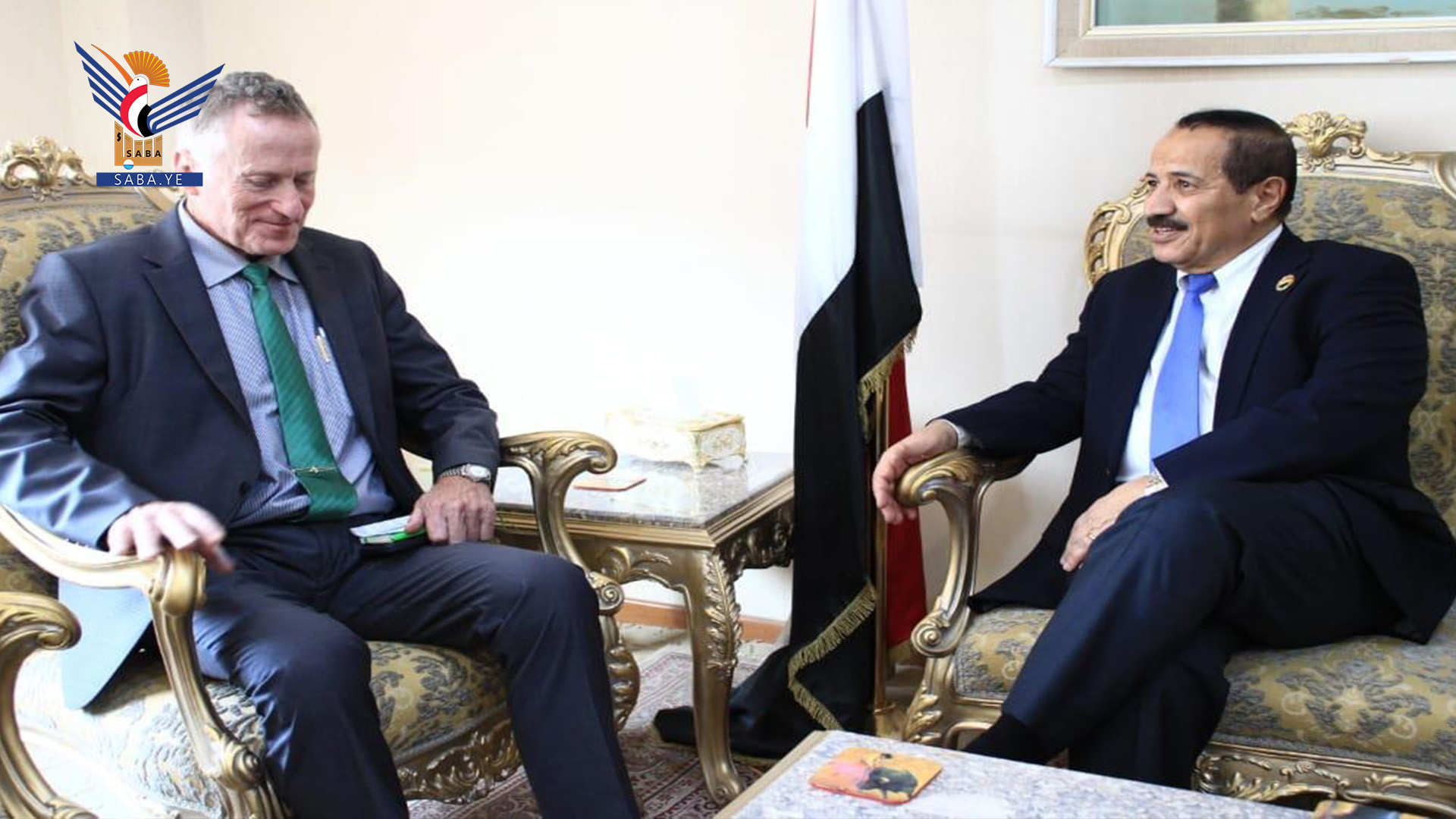 FM meets with Head of UNMHA