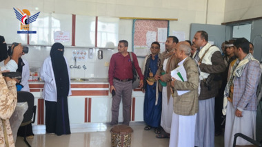 Le vice-ministre de la Planification inaugure le programme national de résilience dans la rue Al-Salam, Taiz