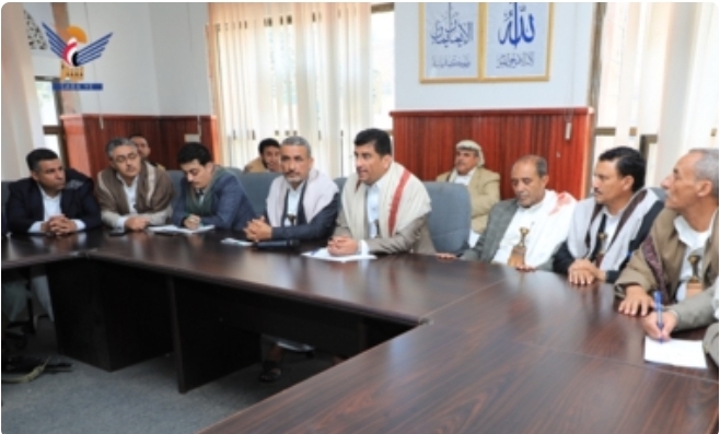 دکتر أبولحوم مرحله سوم ابتکارات اجتماعی را در استان المحویت افتتاح می‌کند