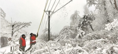 China again issues cold wave warning China again issues cold wave warning