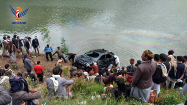 Cinco personas fallecieron en un accidente automovilístico en las aguas de la cascada Bani Matar