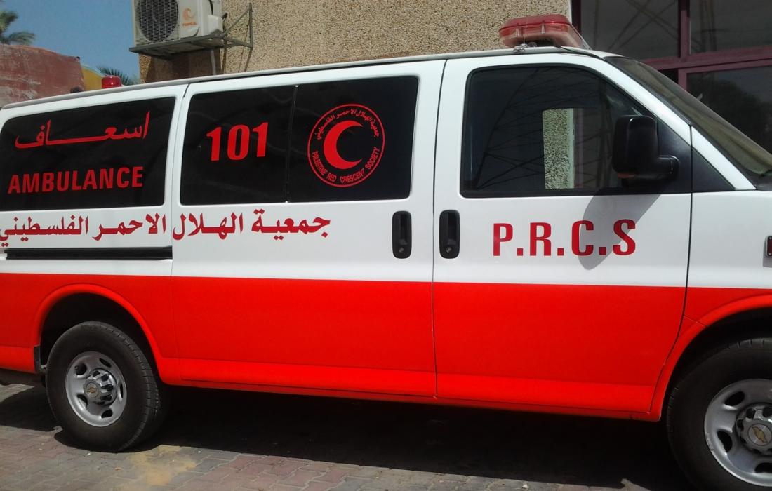 Un ouvrier palestinien renversé par un véhicule sioniste 'israélien' près du poste de contrôle nord de Qalqilya Un ouvrier palestinien renversé par un véhicule sioniste 'israélien' près du poste de contrôle nord de Qalqilya