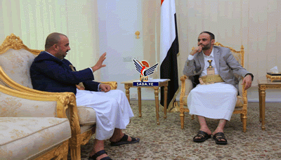 Le président rencontre l'homme d'affaires Ali al-Hadi