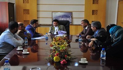 Al-Ezzi rencontre l'autorité du club yéménite pour se coordonner avec les pays de BRICS