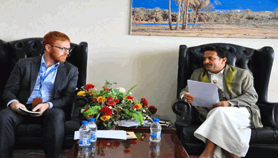 Discussion de la coopération entre le Yémen et le HCR