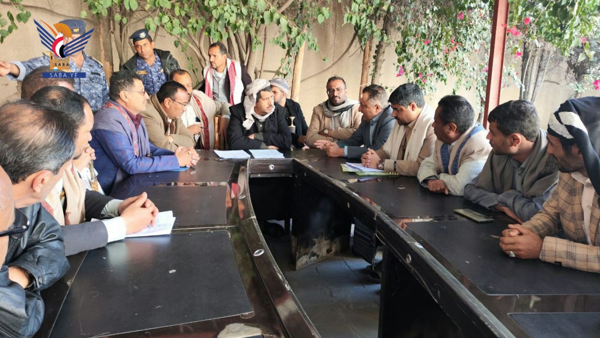 Meeting in Dhamar discusses agricultural results Meeting in Dhamar discusses agricultural results