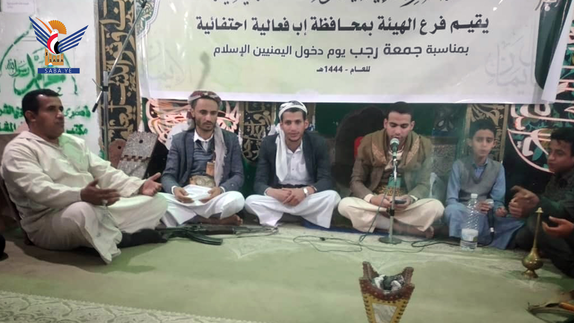 فعاليات خطابية بمناسبة جمعة رجب في محافظة إب