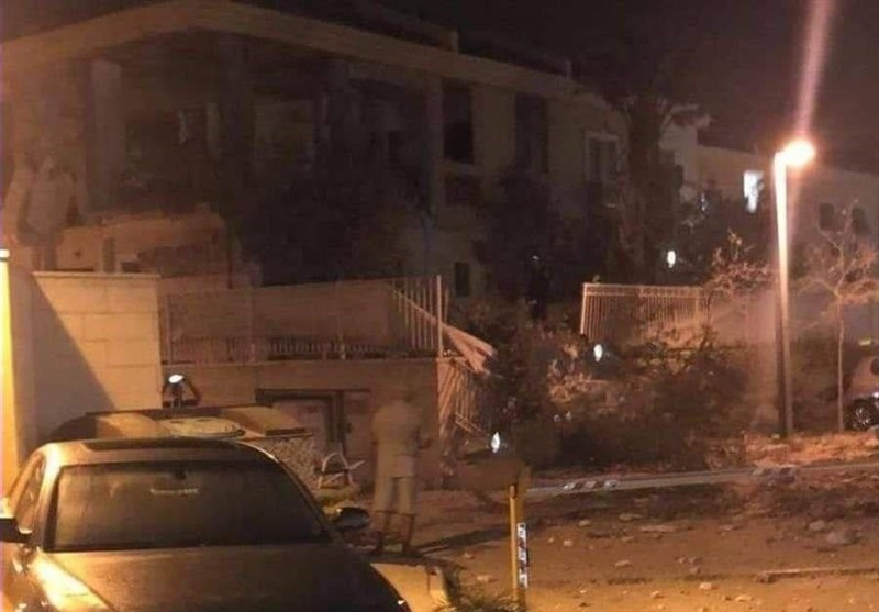 L'ennemi sioniste admet que huit colons ont été blessés à la suite des frappes de la résistance sur les villes occupées