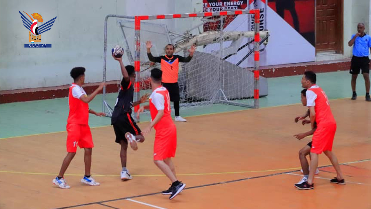 Four victories for handball in Sana'a