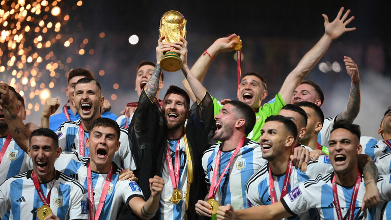 مكافأة خاصة من اتحاد أمريكا الجنوبية لمنتخب الأرجنتين لكرة القدم