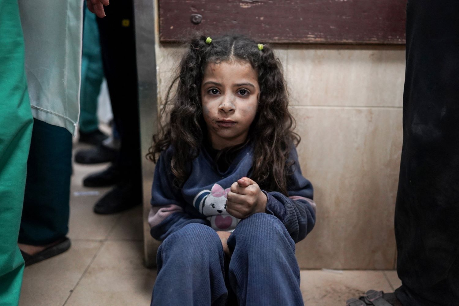 Five Palestinian martyrs, including four children, in Israeli enemy bombing of Jabalia al-Balad, north of Gaza