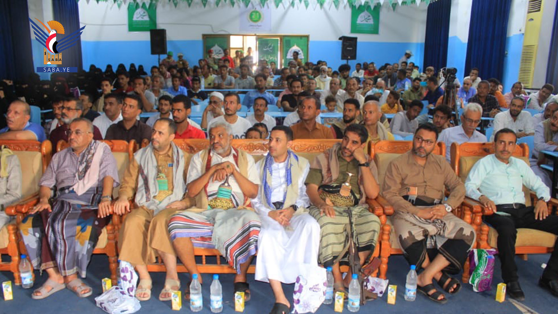 فعالية في الحديدة احتفاءً بالذكرى السنوية للشهيد فعالية في الحديدة احتفاءً بالذكرى السنوية للشهيد