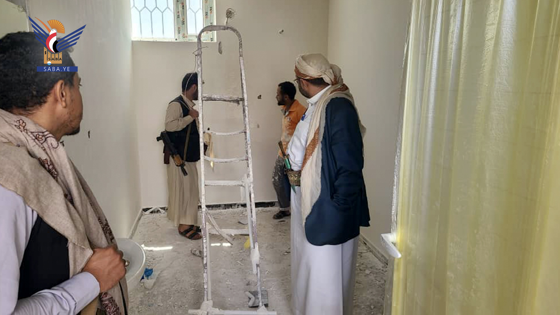 Al-Masawi inspects final works of Taiz Hospital, restoration of Al-Khashaba Street – Palace Tour Al-Masawi inspects final works of Taiz Hospital, restoration of Al-Khashaba Street – Palace Tour
