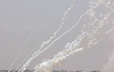 Feindliche Armee: Seit dem 7. Oktober wurden 11.000 Raketen aus Gaza auf die besetzten Städte abgefeuert   