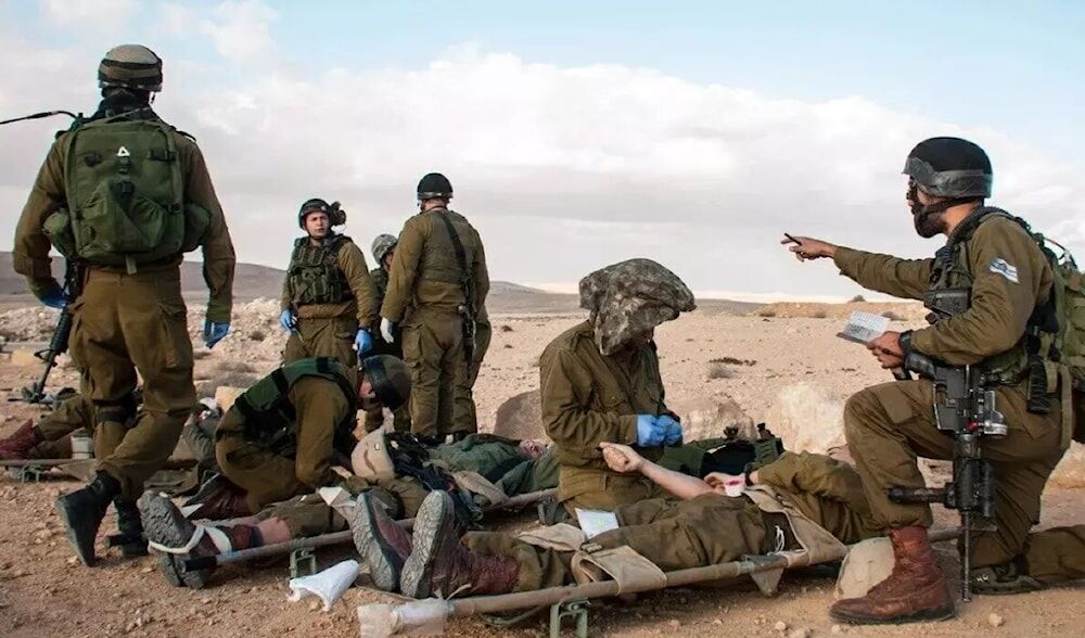 Israeli enemy army acknowledges death of soldier, injury of eight others in Gaza Strip since this morning Israeli enemy army acknowledges death of soldier, injury of eight others in Gaza Strip since this morning
