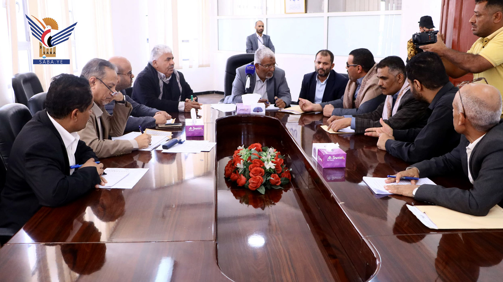 Board of Directors of Fund for Care, Rehabilitation of Handicapped presided over by Minister Bajaala, convened meeting