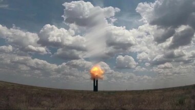 Russian Defense announces implementation of test launch of an intercontinental ballistic missile 
