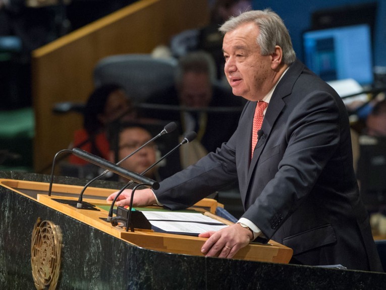 Guterres: En Gaza, fuimos testigos de la mayor pérdida de nuestro personal en la historia de las Naciones Unidas
