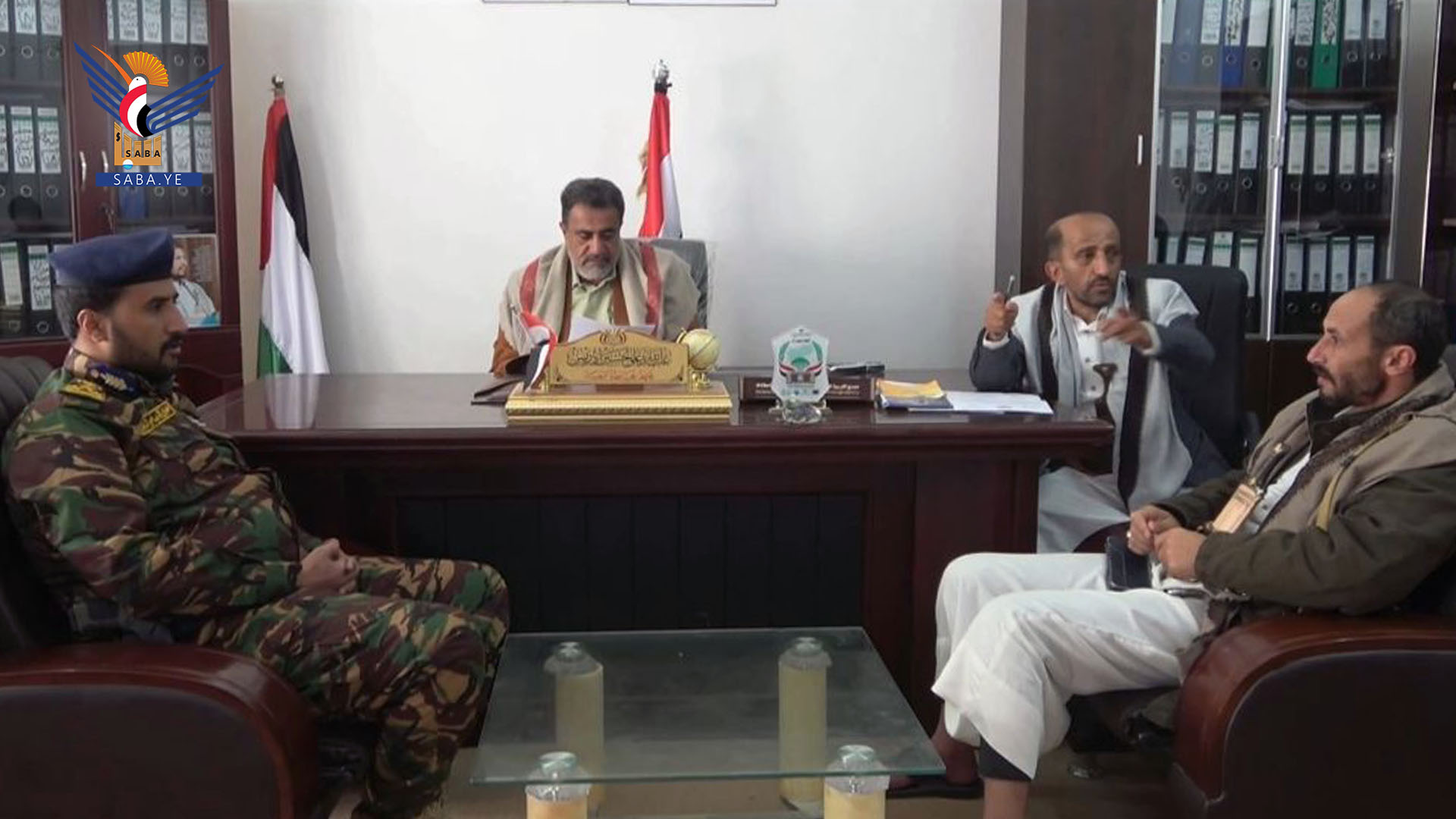Meeting in Bayda discusses level of implementation of service, development projects Meeting in Bayda discusses level of implementation of service, development projects