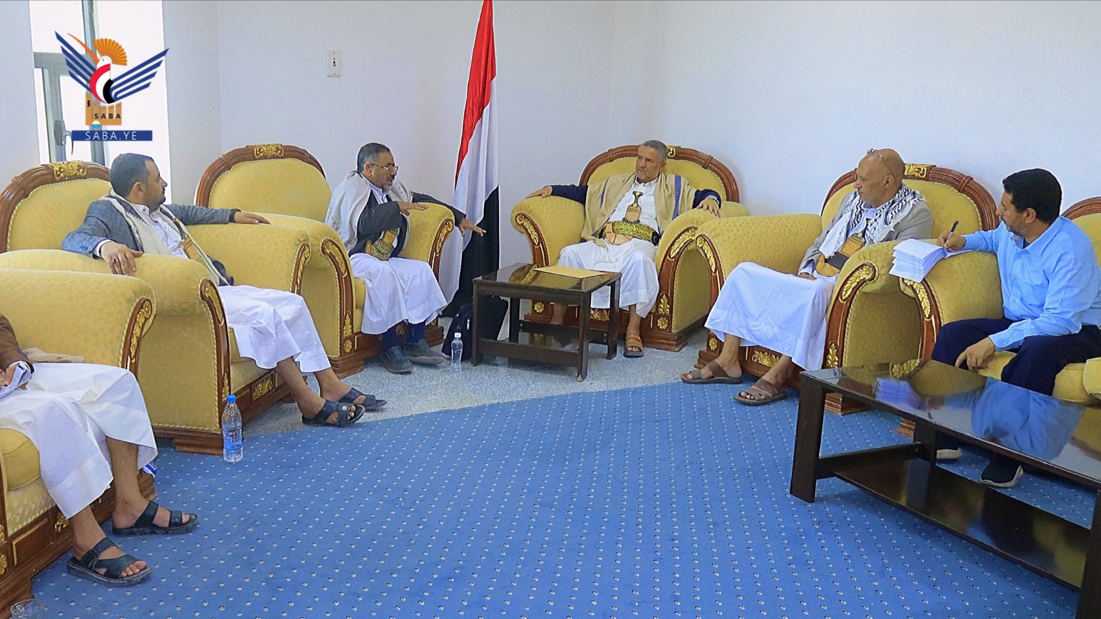 Sana'a discusses preparations for Palestine conference symposium Sana'a discusses preparations for Palestine conference symposium