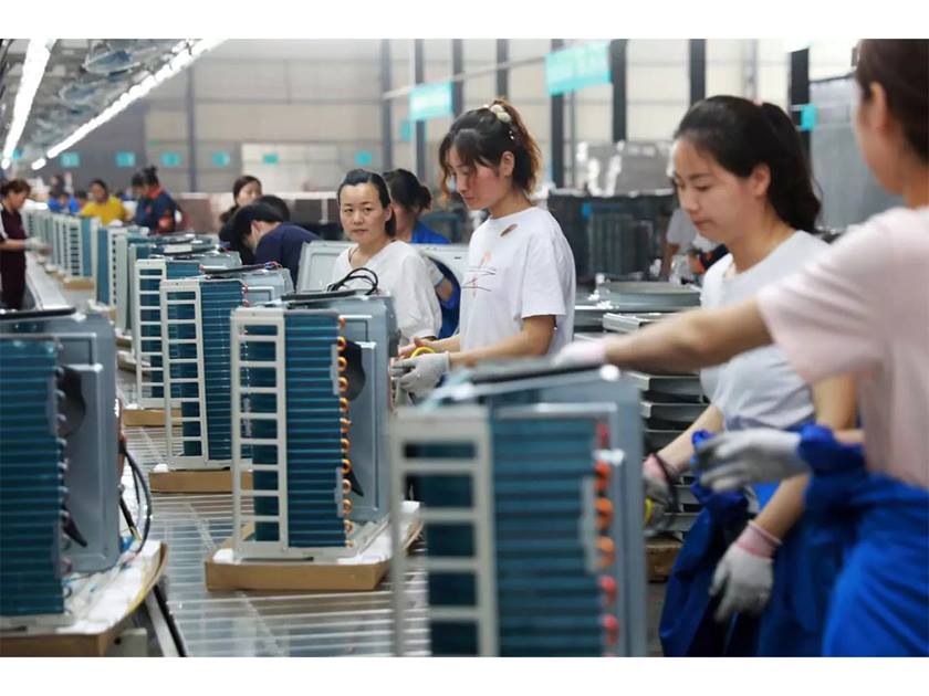 Croissance de l'industrie légère en Chine au cours de l'année écoulée Croissance de l'industrie légère en Chine au cours de l'année écoulée