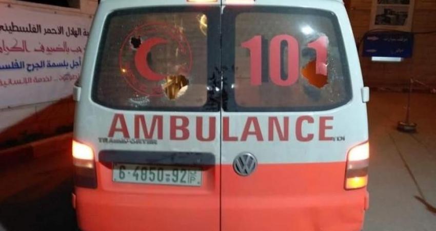 قطعان المستوطنين الصهاينة يهاجمون مدرسة جنوب نابلس وسيارة إسعاف في جنين