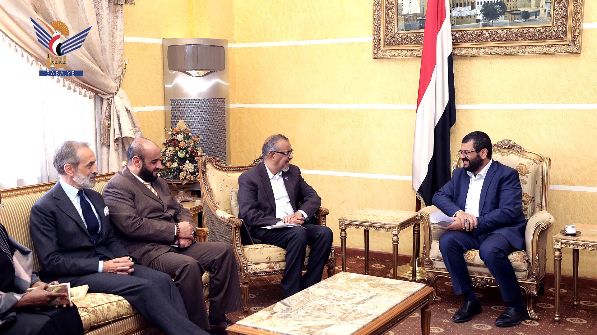 Health Minister Meets WHO Director-General