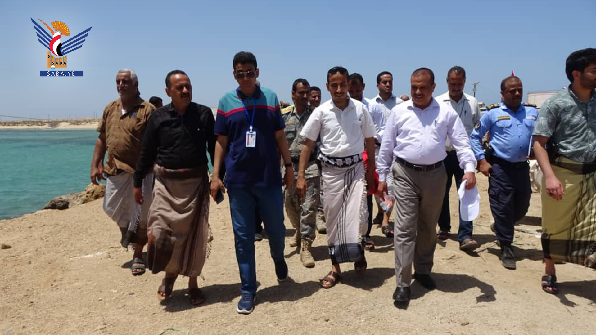 Transport Minister inspects maritime & commercial activity at Salif Port & Ras Issa Marina Transport Minister inspects maritime & commercial activity at Salif Port & Ras Issa Marina