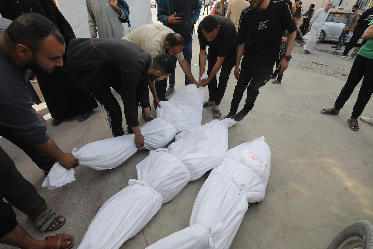 حصيلة الإبادة الجماعية في غزة 37598 شهيداً و86032 إصابة حصيلة الإبادة الجماعية في غزة 37598 شهيداً و86032 إصابة